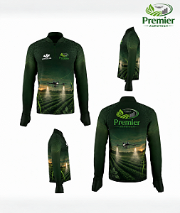 Camiseta UV50 Manga Longa com Punho - Premier Tech