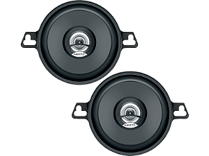 Par Alto Falantes Coaxial Hertz DCX 87.3 3,5 Polegadas 4ohms 60W