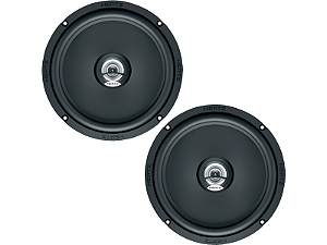 Par Alto Falantes Coaxial Hertz DCX 165.3 6 Polegadas 4ohms 120W