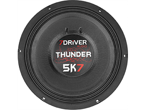 Woofer 7Driver 12 Polegadas Thunder 5K7 2.850 WRMS 4 Ohm