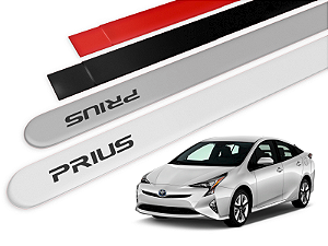 Jogo Friso Lateral Toyota Prius 13/.. Ponta Redonda com Grafia - Tiger