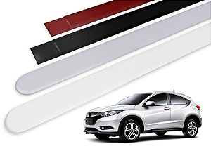 Jogo Friso Lateral Honda HR-V 16/.. Ponta Redonda sem Grafia - Tiger