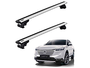 Rack de Teto Thule para Honda HR-V 2023 - WingBar Evo Silver