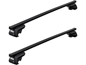 Rack de Teto Thule para Fiat Freemont 2011 até 2015 - SquareBar Evo