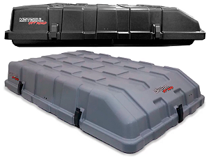 Maleiro Bagageiro de Teto Motobul 550L Off Road 50kg Cinza e Preto