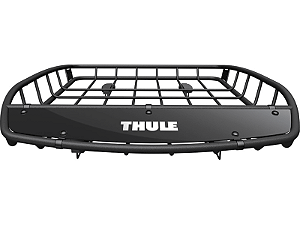 Bagageiro Maleiro de Teto Thule Canyon XT 68Kg 126x104 Gradeado Preto