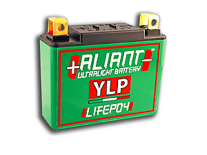 Bateria de Lítio para Moto Aliant YLP07 12V 7Ah