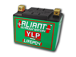 Bateria de Lítio para Moto Aliant YLP14 12V 14Ah