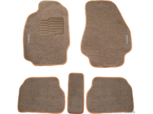 Tapete Carpete Volkswagen Passat 06/10 Bege Eloin 5 pçs - Ecotap