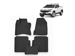 Tapete Bandeja Interno para Fiat Toro 2016 até 2025