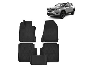Tapete Bandeja Interno para Jeep Compass 2016 até 2025