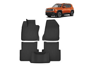 Tapete Bandeja Interno para Jeep Renegade 2015 até 2026