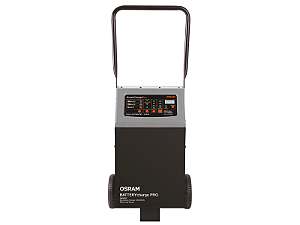 Carregador e Testador de Bateria Profissional 60A 12/24v OSCP60T Osram 220V