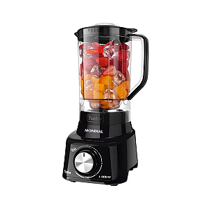 Liquidificador Turbo 900W 127V 5 Velocidades Mondial
