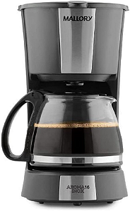 Cafeteira Elétrica 127V Aroma 16 Inox Mallory