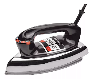 Ferro Elétrico a Seco Preto 127V Black Decker