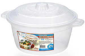 Panela para Microondas 2,6 Litros Nitron