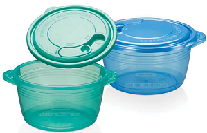 Mini Panela para Freezer e Microondas 1,5 Litros Nitron