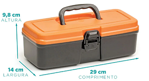 Caixa de Ferramentas Pequena Nitron