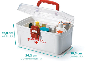 Frasqueira para Medicamentos Média Nitron