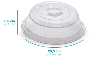Tampa para Micro-ondas Nitron