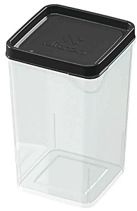 Pote Quadrado Modular 1,2 Litros Nitron
