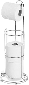 Porta Papel Higiênico de Chão Class Niquelart
