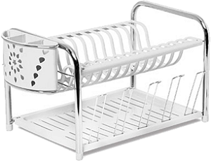 Secador Master Tubo com Porta Talheres e Copos Niquelart