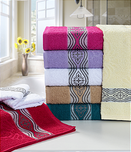 Toalha de Banho Safira 70x130cm Reistin