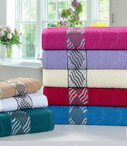 Toalha de Banho Rubi 70x130cm Reistin