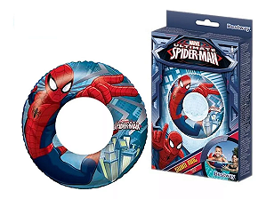 Boia Redonda Homem Aranha 56cm Mor