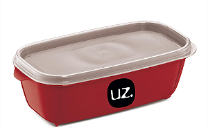 Pote Retangular 1,5 Litros Uz
