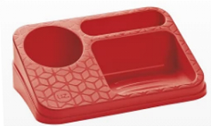 Organizador de Pia Vermelho Uz