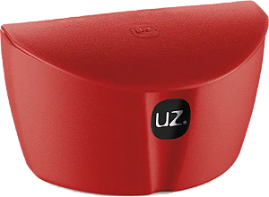 Saleiro Plástico 500ml Vermelho Uz