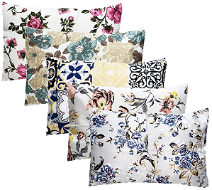 Fronha Estampada 50x70cm Sortidas Vivaldi