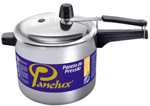 Panela de Pressão 7 Litros Polída Panelux