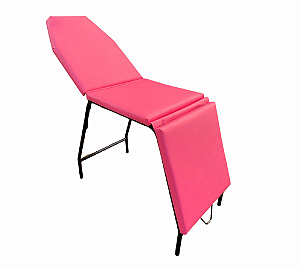 Maca 3 Posições Rosa Pink c/ Estrutura Preta