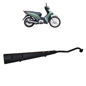 ESCAPAMENTO ESCAPE BIZ 125 09/17 MODELO ORIGINAL PRETO