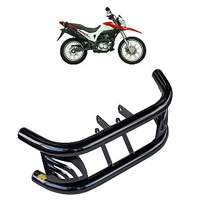 PROTETOR DM STEEL NXR BROS 125-150-160 03/21 PRETO