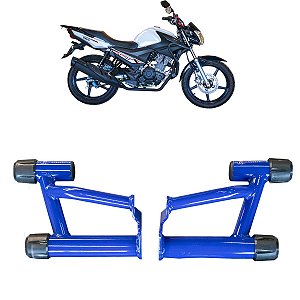 PROT. WHEELING FAZER 150 2014 ED - FACTOR 125-150 2016 AZUL