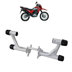 PROTETOR WHEELING BROS 160 2015 EM DIANTE BRANCO
