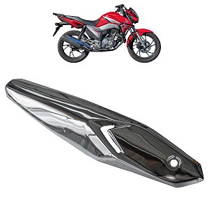 PROTETOR ESCAPE TITAN 160 2015 FAN 160 2015 ORIG. CROMADO