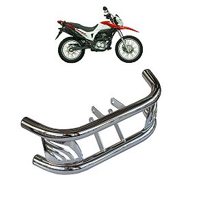 PROTETOR DM STEEL NXR BROS 125-150-160 03/21 CROMADO