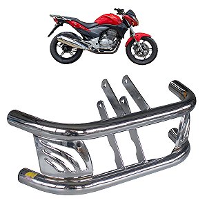 PROTETOR DM STEEL CB300 09/15 CROMADO