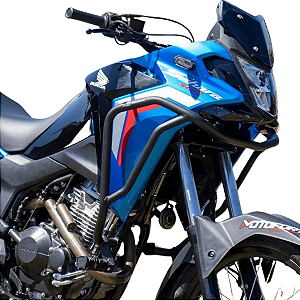 PROTETOR DE CARENAGEM SAHARA 300 2024 EM DIANTE PRETO FOSCO