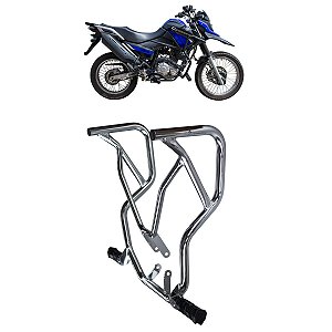 PROTETOR CARENAGEM C/PEDAL. CROSSER 150 2014 EM DIANTE