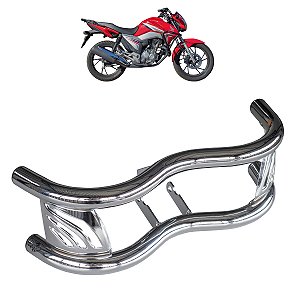 PROT. DM STEEL CG TITAN 160 2015 EM DIANTE - FAN 160 2015 EM DIANTE CROM