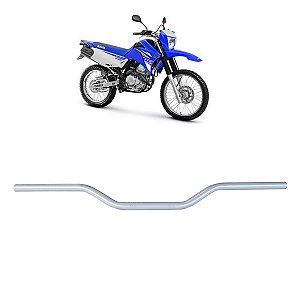 GUIDAO XTZ 250 LANDER 06-18 MODELO ORIGINAL PRATA