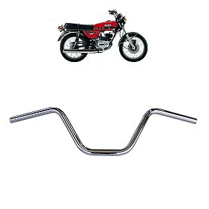 GUIDAO RX 125 79/85 MODELO ORIGINAL CROMADO