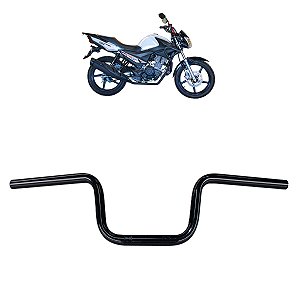 GUIDÃO FACTOR 150 2016 EM DIANTE MODELO ORIGINAL PRETO